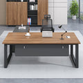 Customizable manager desk executive office table boss desk minimalist modern office furniture executive desk