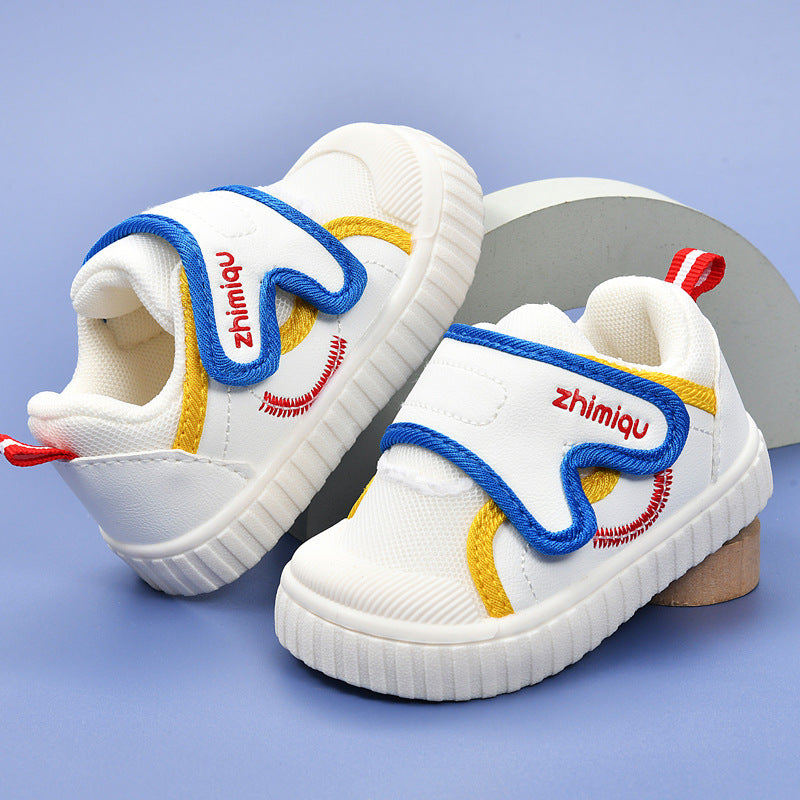 Toddler shoes baby girl shoes spring autum 0-1-2 years old baby shoes soft bottom children's shoes infant baby boy shoes