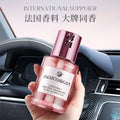 Ready-to-ship car air freshener - premium perfume, women's exclusive, glass ornament, long-lasting fragrance, wholesale, extended scent
