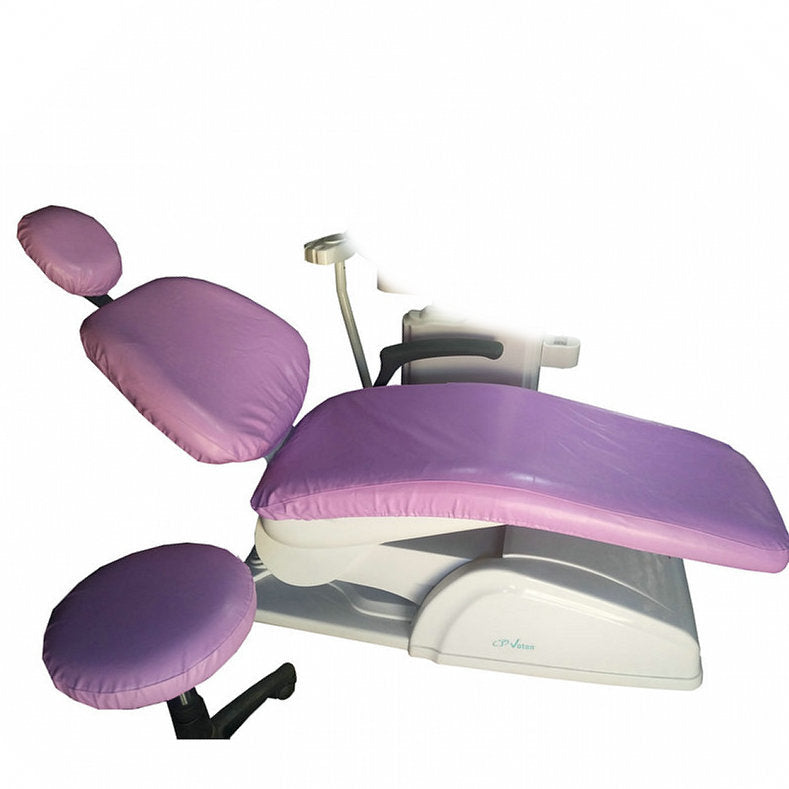 Dental tooth chair cover four-piece set waterproof thickened leather velvet comprehensive treatment machine table cover cloth cover
