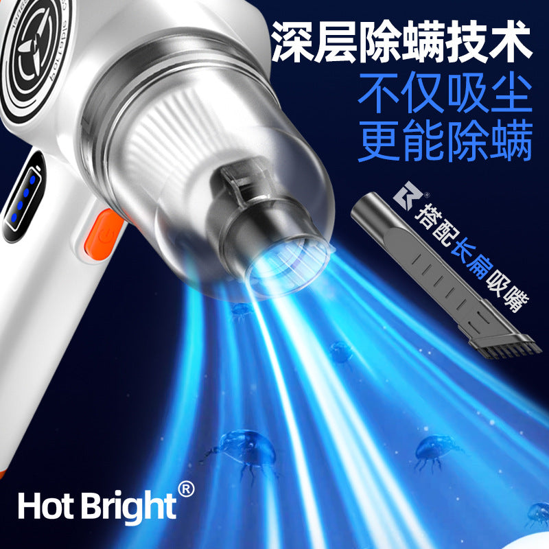 Wireless car vacuum cleaner, portable handheld 2-in-1 vacuum and blower, home multifunctional dust blower