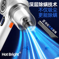 Wireless car vacuum cleaner, portable handheld 2-in-1 vacuum and blower, home multifunctional dust blower