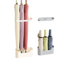 Japanese style umbrella storage rack, indoor umbrella rack, commercial for home door rear umbrella rack, punch-free umbrella wall hanging storage