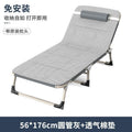 Single bed multifunctional recliner companion bed lunch break folding bed rental office camp bed lunch break bed folding bed