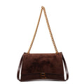 2025 autumn new arrival: unique women's shoulder bag - fashionable chain crossbody bag, vintage-inspired, casual commute style