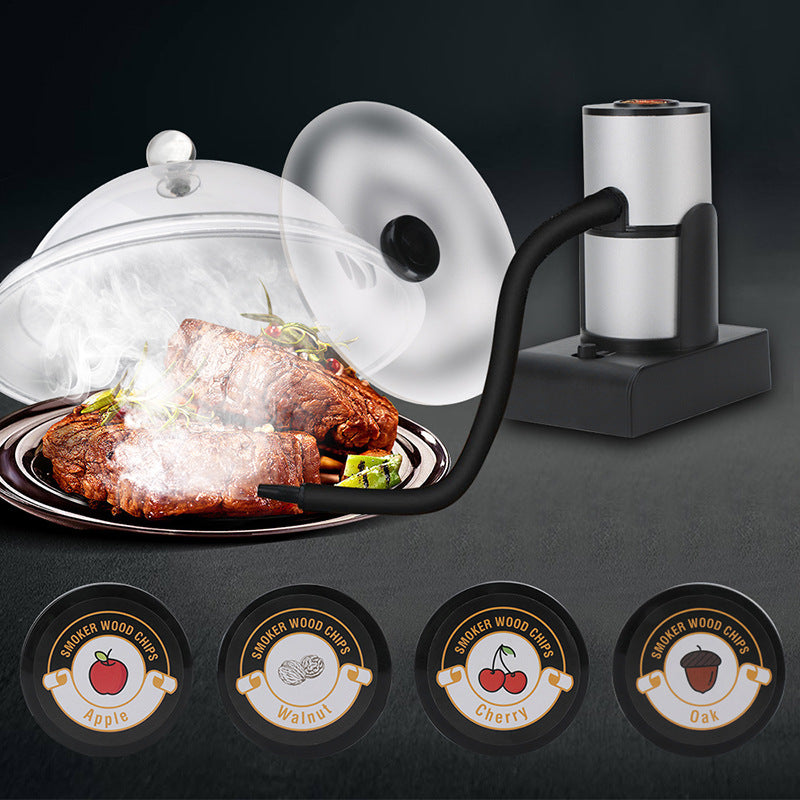 's new cocktail smoker set, bar shaker, kitchen tool smoker sawdust