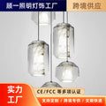 Minimalist marble single-head pendant light - modern & stylish for dining, bar, small bedroom, or bedside - designer lighting fixture for restaurants