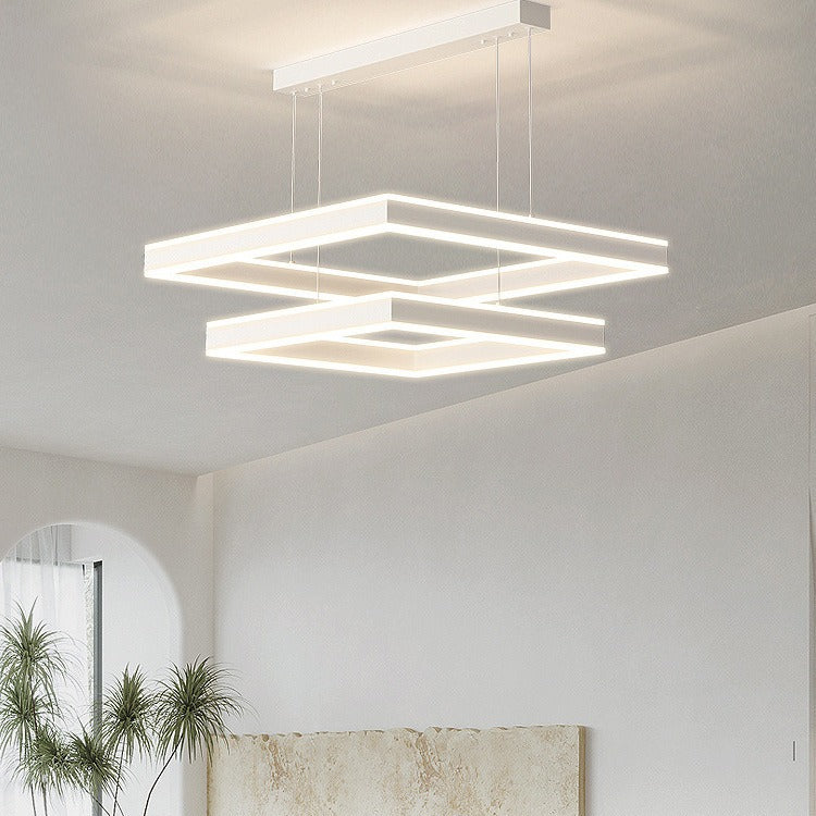 Lighting whole house package combination modern simple living room chandelier 2025 new minimalist atmosphere hall main light