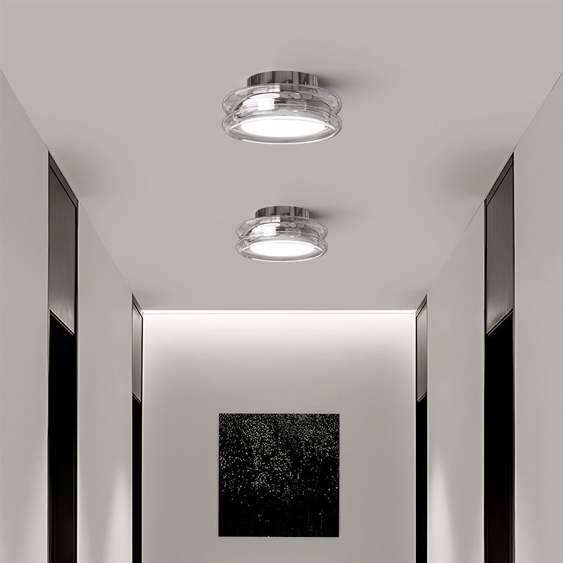 [Strict selection] Aisle light Italian minimalist entrance entrance foyer light full spectrum eye protection cloakroom ceiling light