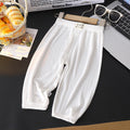 Kids' mosquito-proof pants: new summer collection - lightweight pants for babies, boys' long pants, korean style, breathable girls' pants, children's clothing