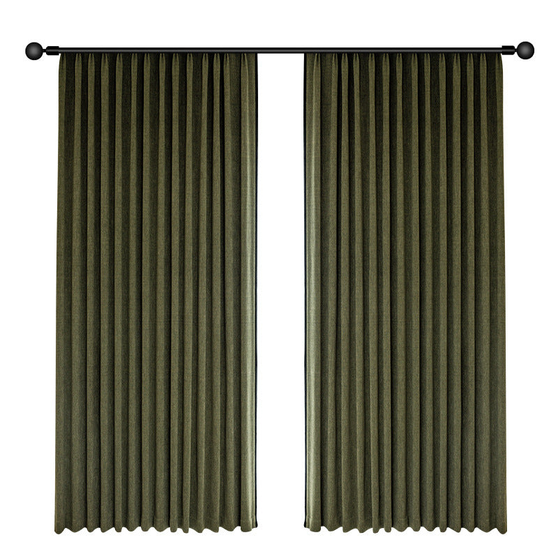 Medieval style french retro chenille stereo woven black edge living room thickened and free high temperature hair-styling bedroom balcony