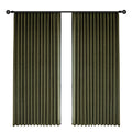 Medieval style french retro chenille stereo woven black edge living room thickened and free high temperature hair-styling bedroom balcony