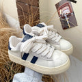 Women's shoes: trendy & versatile bread shoes - new autumn 2026 chunky sole casual sneakers, retro white sneakers