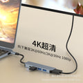 Type-c to hdmi4k docking station usb3.0hub splitter expansion u disk type-c to hdmi 4k