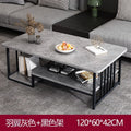 Italian coffee table living room for homenew arrivalcasual modern creative tea table small apartment tea table simple tea table