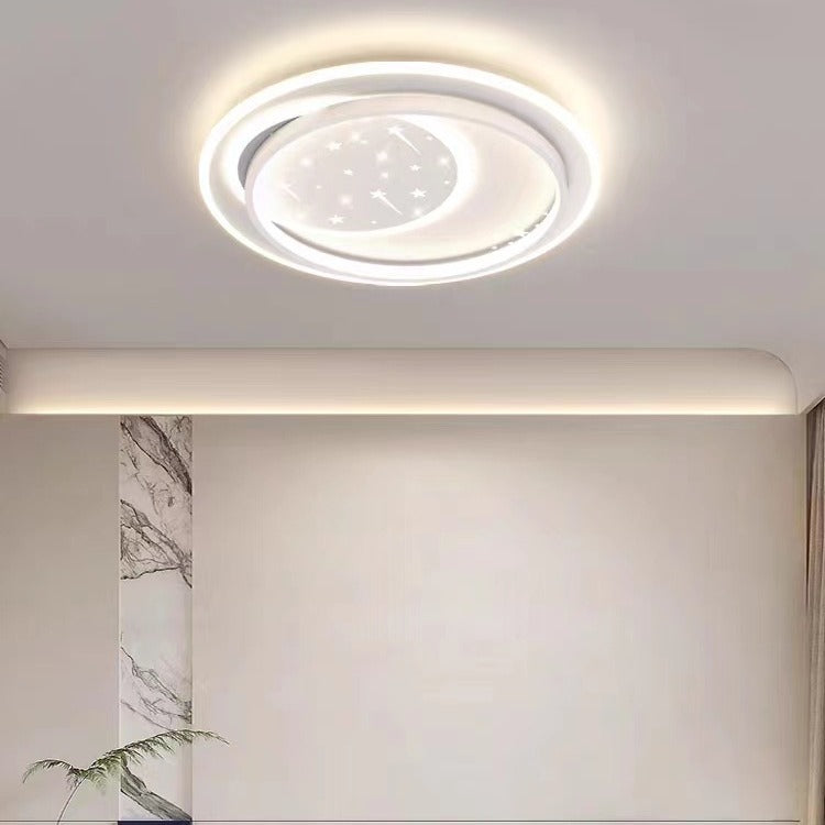 Living room light ceiling light modern simple atmosphere living room main light whole house lighting package combination Guangdong Zhongshan lighting