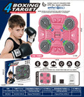 【cross-border】kids' bluetooth music boxing target toy - home training wall target - stress relief smart boxing machine target