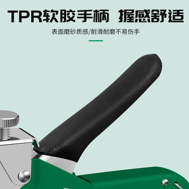 Manual air nail gun code nail gun steel nailer special wire trough artifact straight nail martin for home woodworking tools