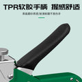 Manual air nail gun code nail gun steel nailer special wire trough artifact straight nail martin for home woodworking tools