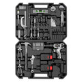 Nanwei brushless cordless drill kit 110-piece set, hand tool household multifunctional combination electric screwdriver