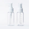 Keqi spray bottle pet travel refill bottle business trip outdoor liquid spray bottle cosmetics empty bottle portable empty bottle