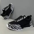 2025 winter men's trendy casual shoes: versatile, breathable mesh, fashionable soft sole, lightweight korean style running sneakers