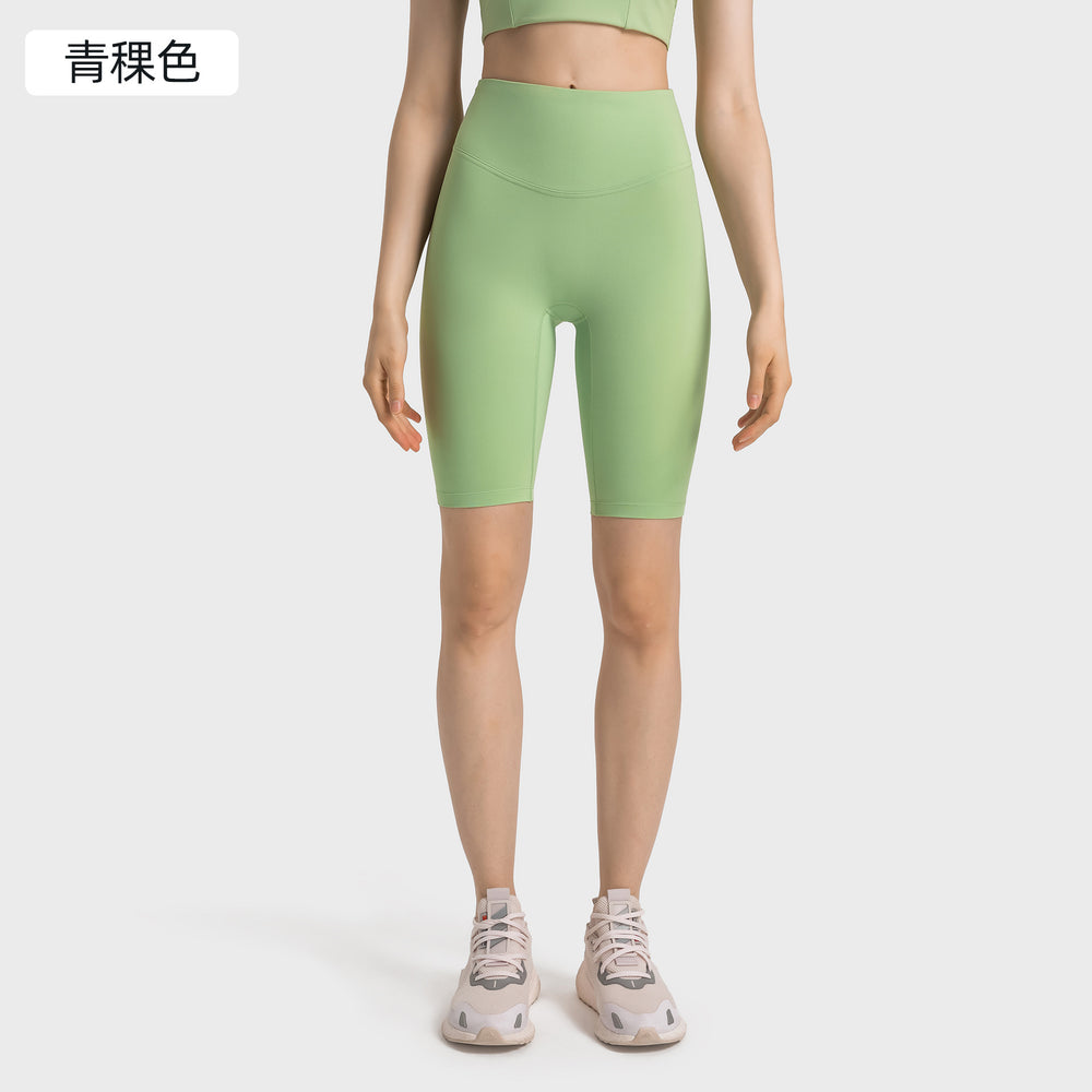 Evrlue high-waisted, anti-roll, tummy-control, butt-lifting yoga leggings - stretchy workout capris for women - dk388