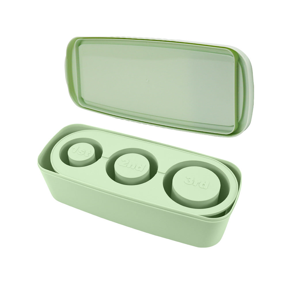 Adapted to Stanley Bingba Cup Ice Grid Multifunctional Leak-proof Medicine Box Storage Coffee Funnel, Straw Silicone Cup Lid