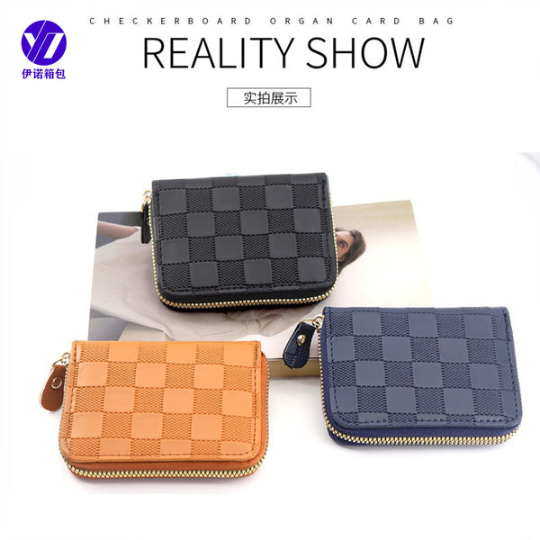 New Men's Cross-border Card Pack Anti-degaussing Large Capacity Multi-Card Position Fashion Card Holder Men's Multifunctional Credit Card Money