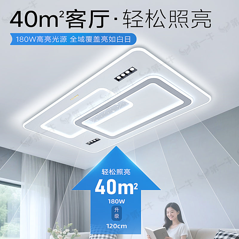 new living room lights: minimalist ceiling lights, elegant chandeliers, grand hall main lights, zhongshan lighting for the entire home