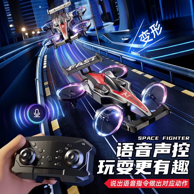 amphibious drone, quadcopter, gravity drift, drop-resistant remote control aircraft, 2-in-1 drone