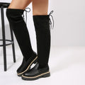 autumn new arrival: women's over-the-knee boots for cross-border e-commerce, plus sizes available. wholesale price: $0.67. dropshipping available for  and