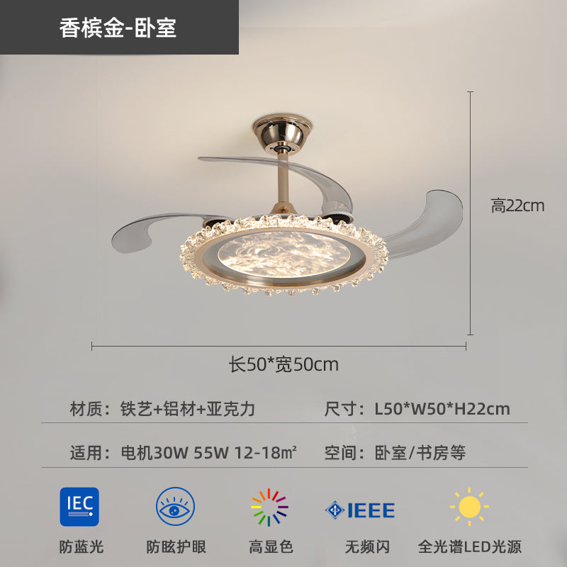 Italian minimalist living room ceiling light modern light luxury atmosphere eye protection living room main light whole house lighting package