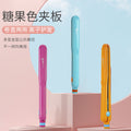 hot-selling direct hair curling iron, negative ion hair care, dual-purpose straight hair splint, straight hair splint, temperature-controlled splint, personalized