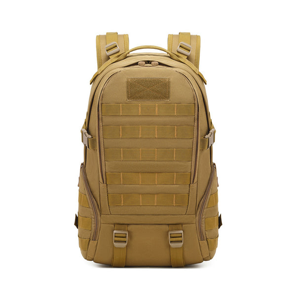 Outdoor sports and leisure backpack Large capacity camouflage tactical backpack Multifunctional mountaineering bag Anti-splashing school bag