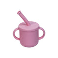 Silicone water cup [pink]