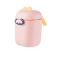 Baby formula box, portable food supplement rice noodle box, sealed jar, moisture-proof large storage tank, divided into grids