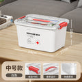 Multi-layer medicine box, large-capacity medicine storage box, household portable emergency medicine box, medical family first aid kit medicine box