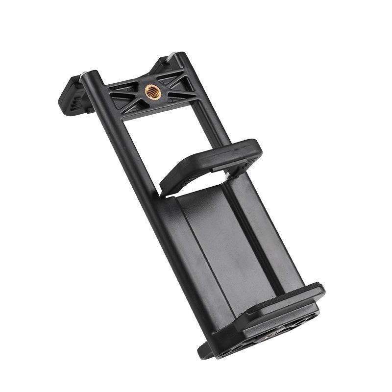 Mobile phone live stream bracket, tripod, mobile phone clip, tablet clip, dual-purpose clip, universal tablet clip, mobile phone holder, desktop.