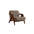 Single sofa chair richard french medieval style living room balcony casual chair solid wood designer sofa single chair