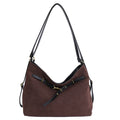 Niche style large capacity easiest for match tote bag shoulder 2025new arrivaltrendyclassy sense work clothing crossbody backpack women's bag