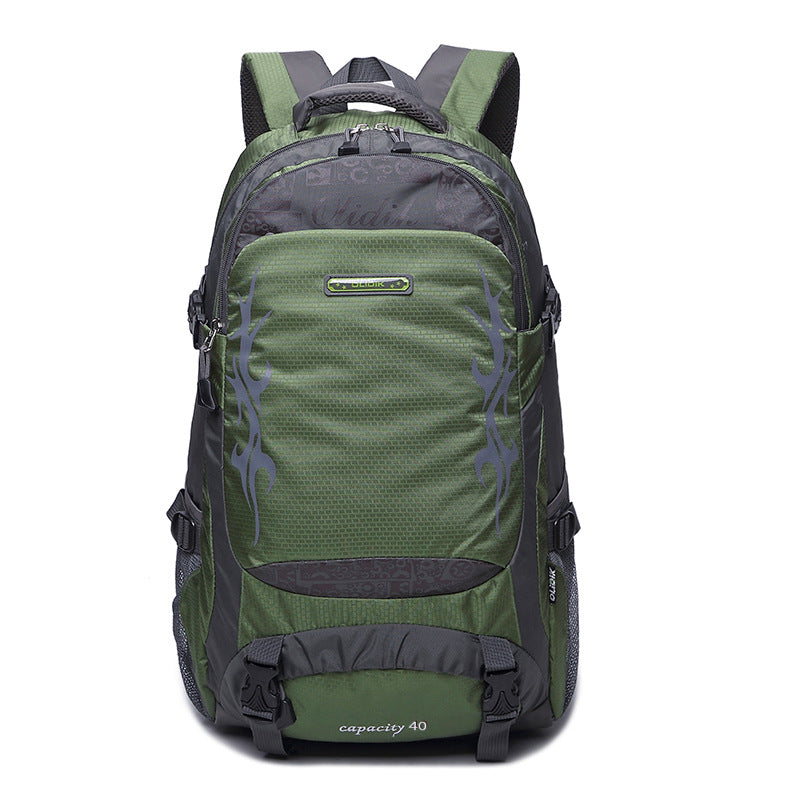 Outdoor hiking bag wholesale travel backpack large capacity multi-function lightweight travel men's and women's hiking backpack