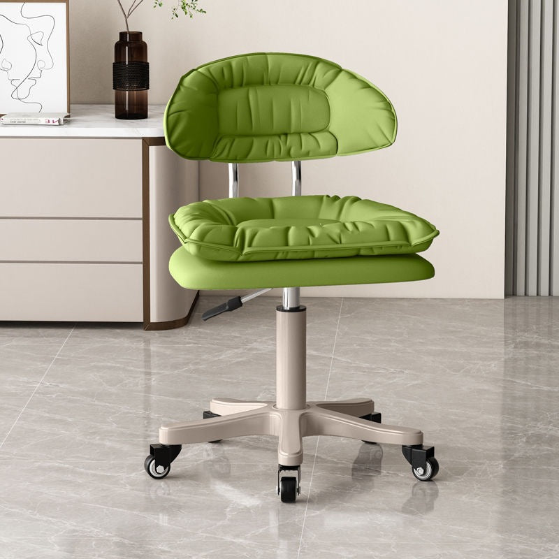 Beauty salon adjustable height swivel backrest beauty stool barber manicurist work stool bar stool set