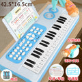 33361 electronic keyboard - blue (battery operated)