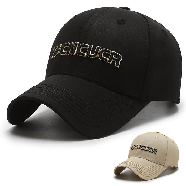 Spring and summer 2023 new men's and women's curved brim trendy baseball cap outdoor shading and sun protection casual and thin cap