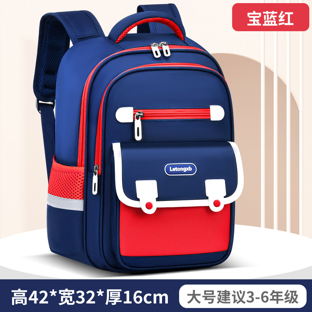 schoolbag kids school bag primary school girls children boys lightweight large capacity backpack wholesale