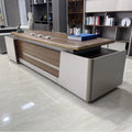 Saint li boss desk boss desk and chair combination casual modern office president general manager desk