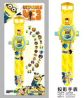 Kids' cartoon electronic watch - educational projection, time-telling toy watch - direct from the source manufacturer, dropshipping available
