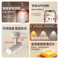 Surface-mounted hill spotlight with adjustable angle foldable ceiling-mounted wall wash light full spectrum living room high display wall wash light