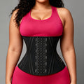 【500 pieces custom】european and american style sports & fitness waist trainer - tummy control, slimming, shaping, and breast support latex corset belt